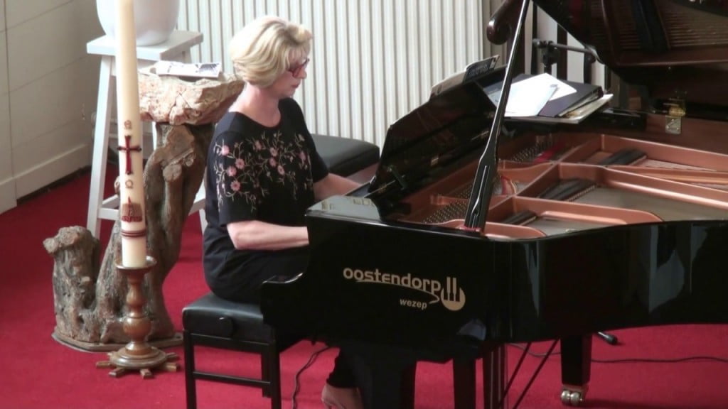 Liesbeth Seppenwoolde (piano) met Ab Weegenaar (fagot en orgel)