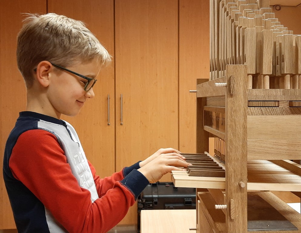 Stadsmuziek lanceert Doe-orgel voor projecten op scholen