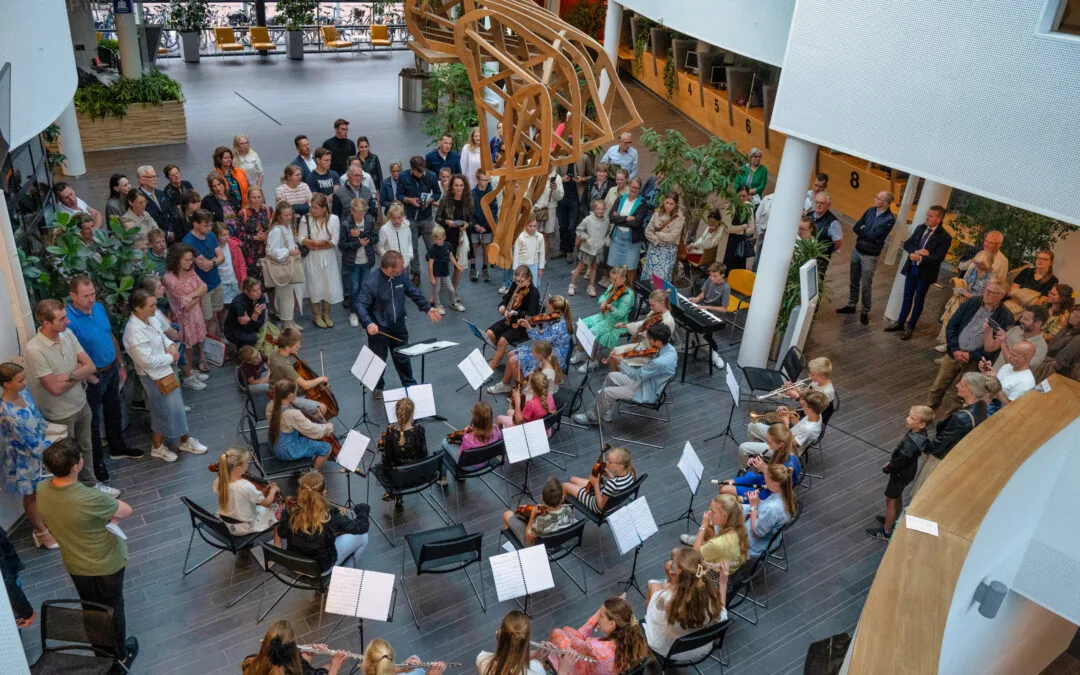 Brusselzaal te klein voor alle concertbezoekers