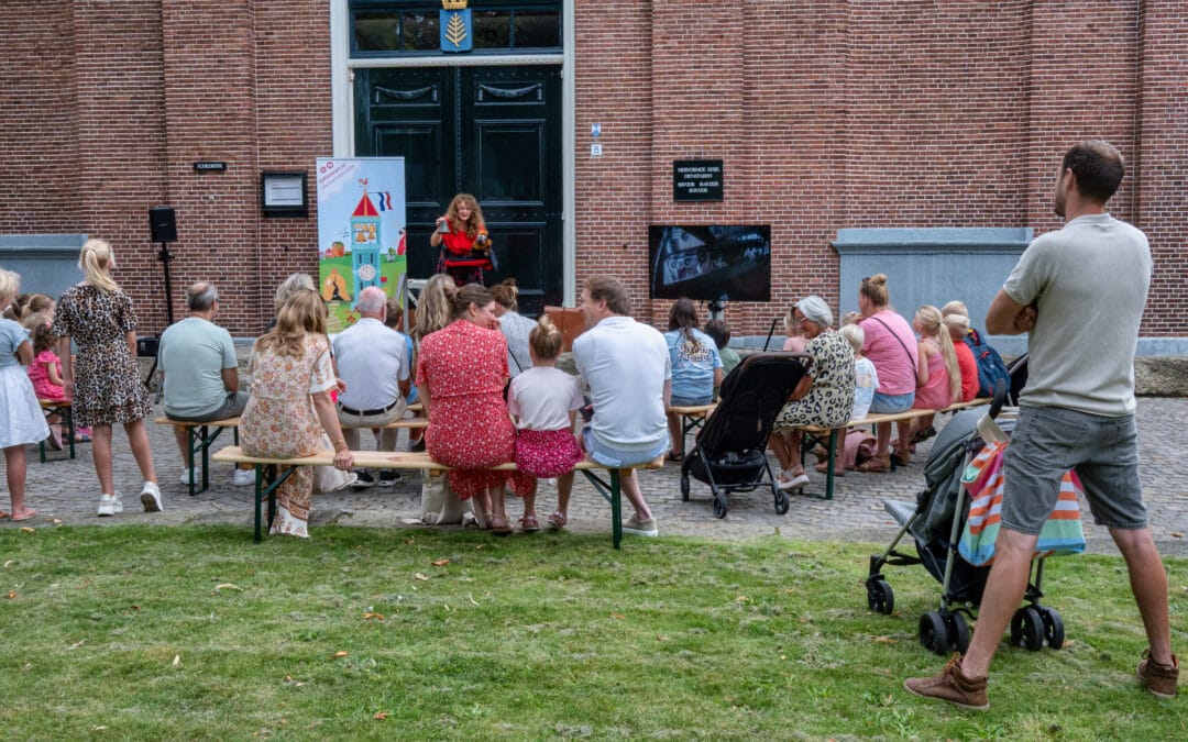 Geslaagde kindervoorstelling met poppenspeelster Lydia