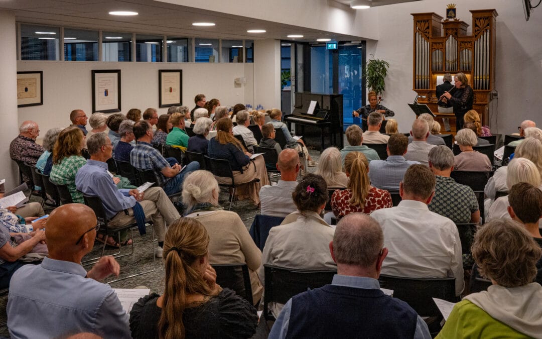 Alweer een volle zaal!