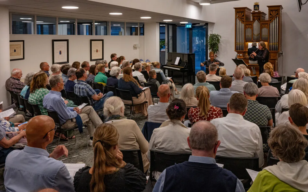 Alweer een volle zaal!