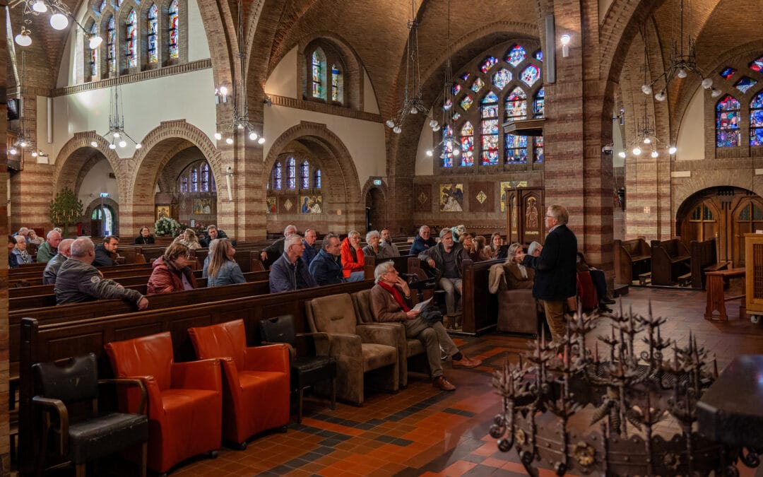 8e Orgelwandeling trekt bezoekers van heinde en verre
