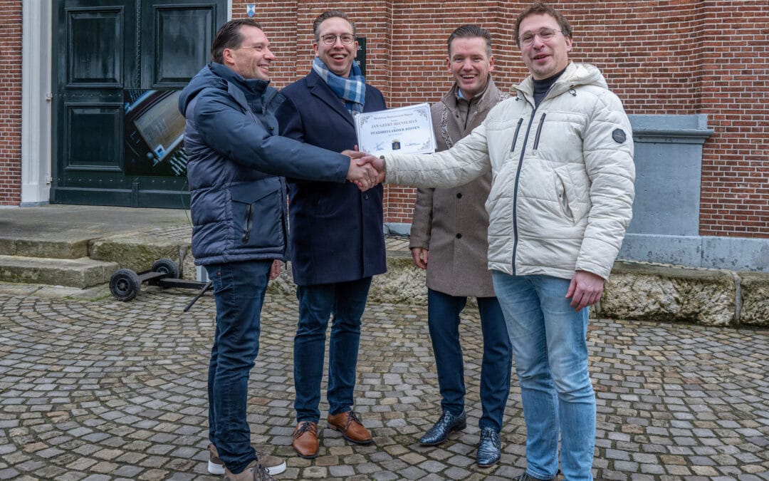 Jan-Geert Heuvelman nu stadsbeiaardier