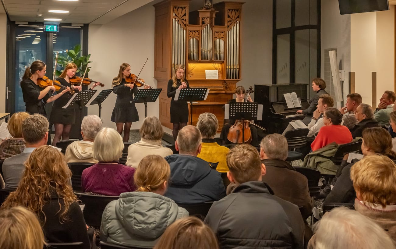 Concertserie eerste helft 2026