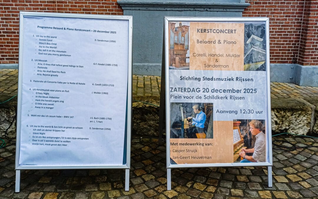 Beiaard-plus-concert Kerst 2025