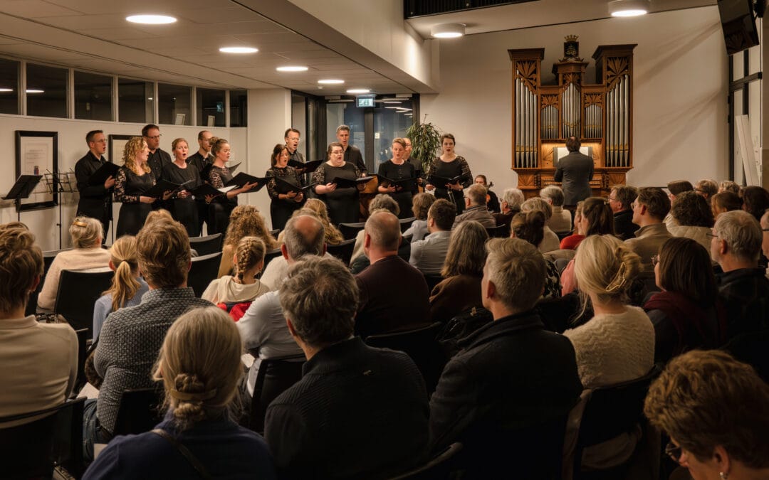 Veel publiek voor concert in Brusselzaal en stadhuishal