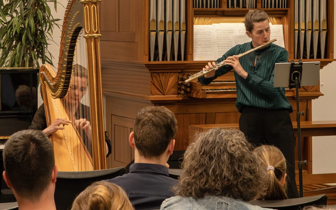 Duo PUUR in Brusselzaal: puur genieten!